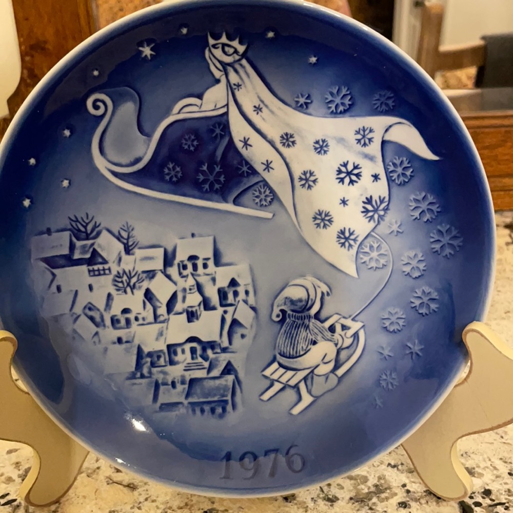 1976 Christmas Snow Queen Hans Christian anderson